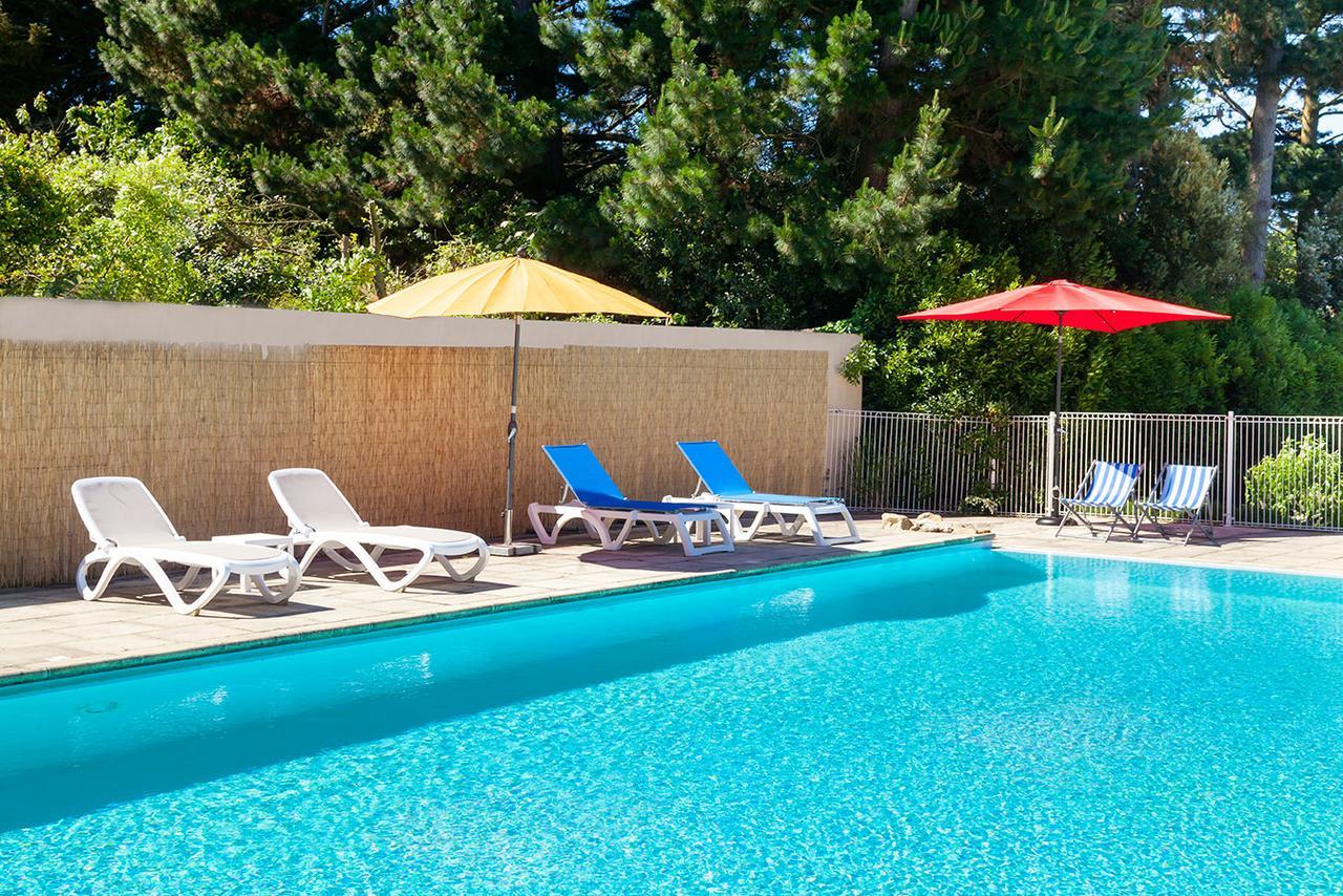 Hotel & Spa Du Parc Fetan Larmor-Baden Exterior foto